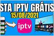 Lista IPTV grátis definitiva março de 2021